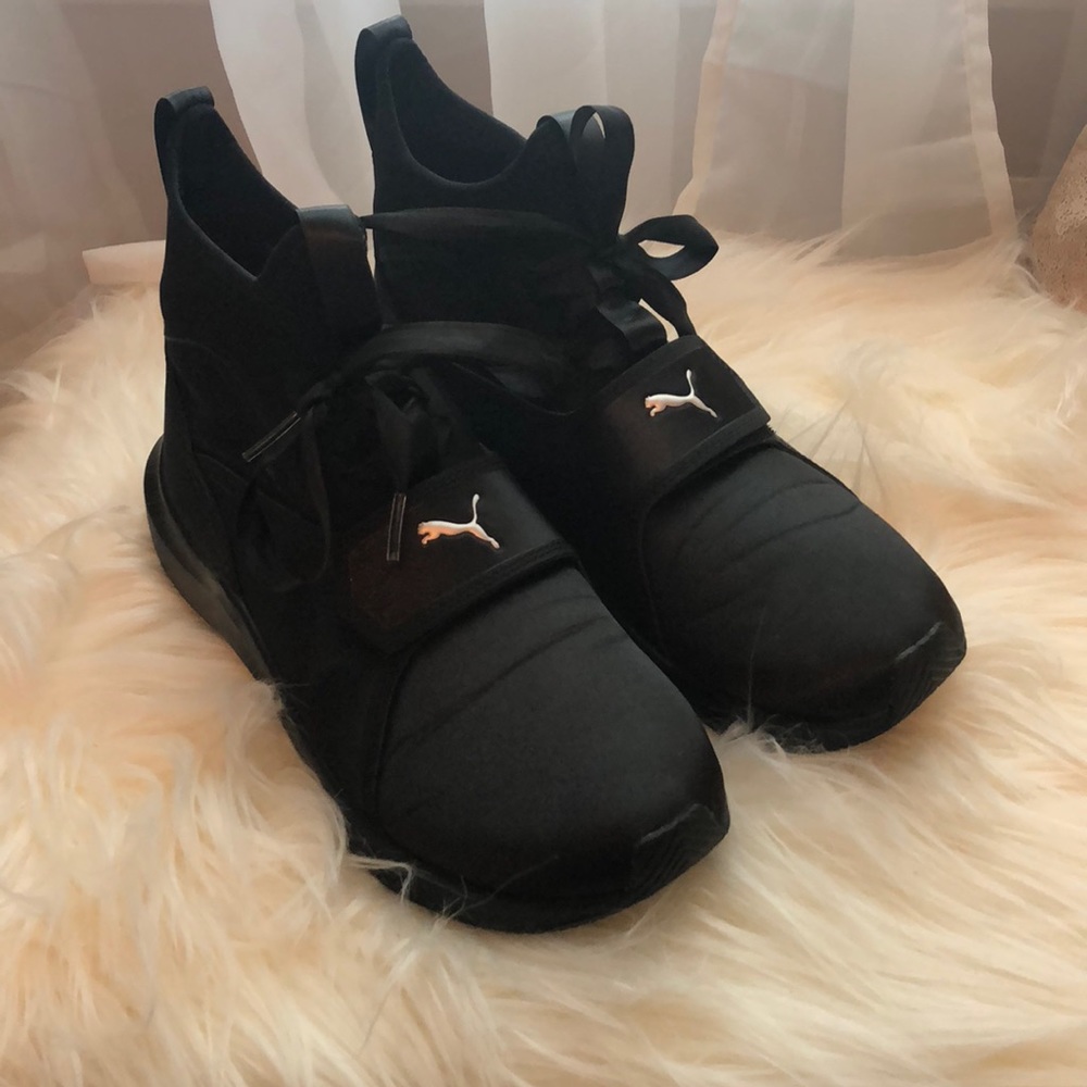 PUMA X SELENA GOMEZ PUMA PHENOM SATIN SHOES